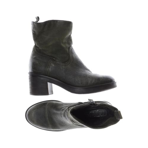 Mjus Damen Stiefelette, grün, Gr. 35