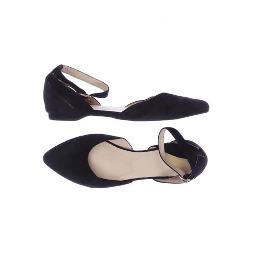 Apple of Eden Damen Ballerinas, schwarz, Gr. 38