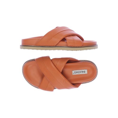 Inuovo Damen Sandale, orange, Gr. 36