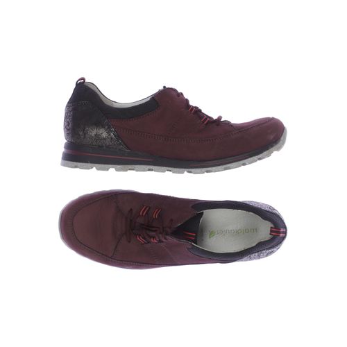 waldläufer Damen Sneakers, bordeaux, Gr. 8