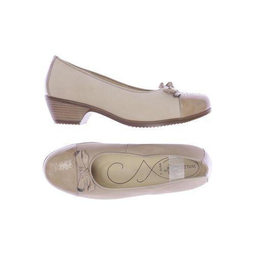 waldläufer Damen Pumps, beige, Gr. 5.5