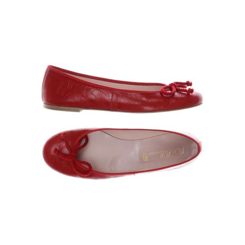 Pretty Ballerinas Damen Ballerinas, rot, Gr. 39.5