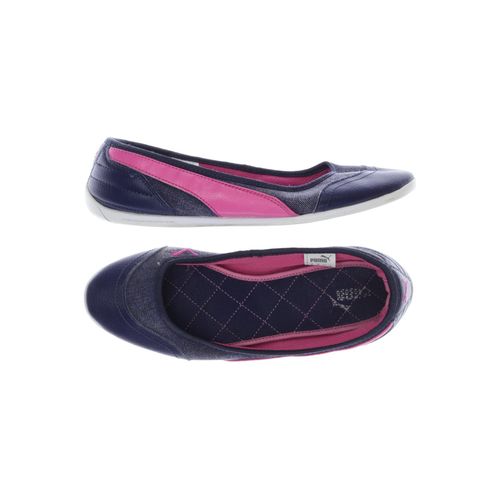 Puma Damen Ballerinas, blau, Gr. 39