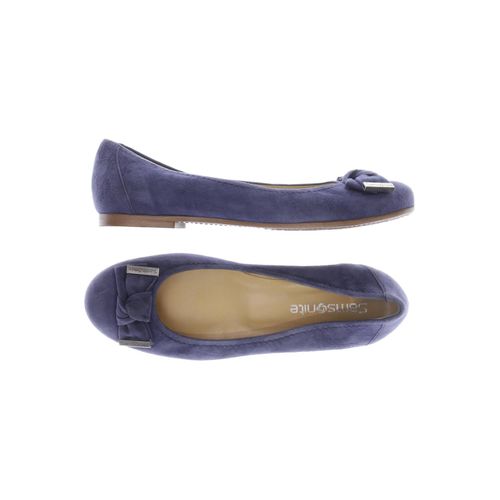 Samsonite Damen Ballerinas, blau, Gr. 37