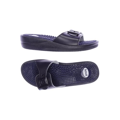 Scholl Damen Sandale, marineblau, Gr. 38