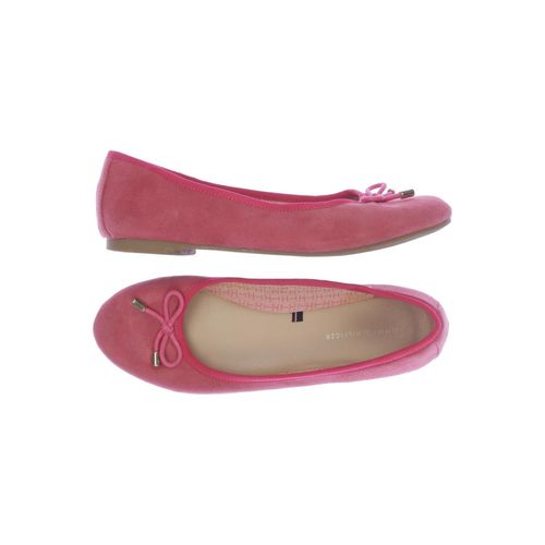 Tommy Hilfiger Damen Ballerinas, pink, Gr. 37