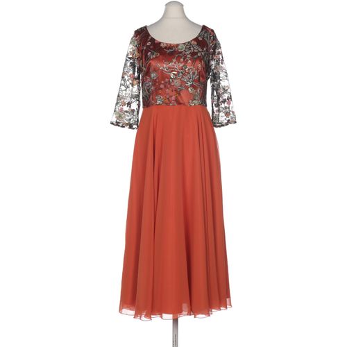 weise Damen Kleid, orange, Gr. 36