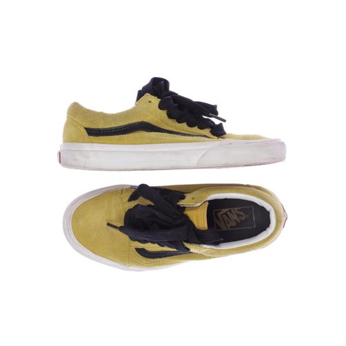 Vans Damen Sneakers, gelb, Gr. 37