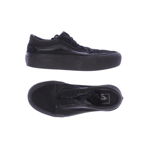 Vans Damen Halbschuh, schwarz, Gr. 36