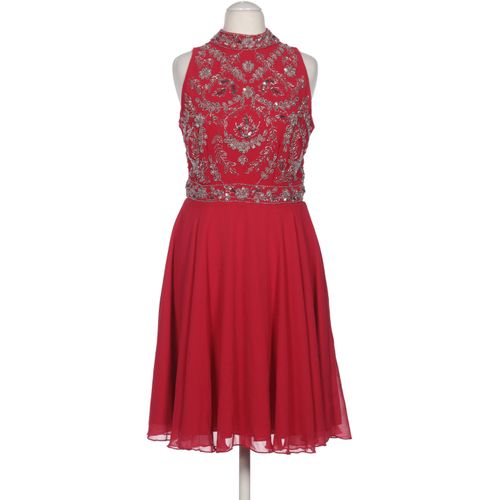 lace beads Damen Kleid, pink, Gr. 34