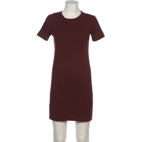 H&M Damen Kleid, bordeaux, Gr. 38