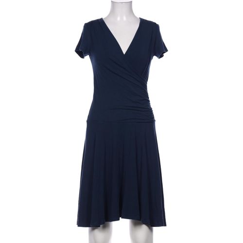 Ellen Eisemann Damen Kleid, marineblau, Gr. 34