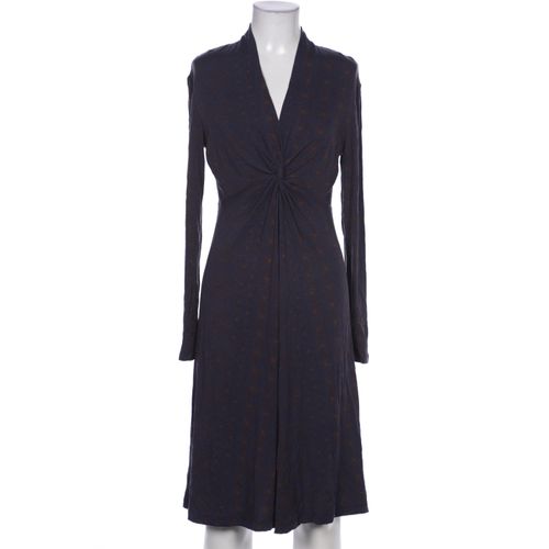 Ellen Eisemann Damen Kleid, marineblau, Gr. 34