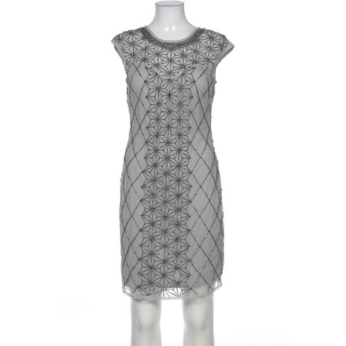 lace beads Damen Kleid, grau, Gr. 42