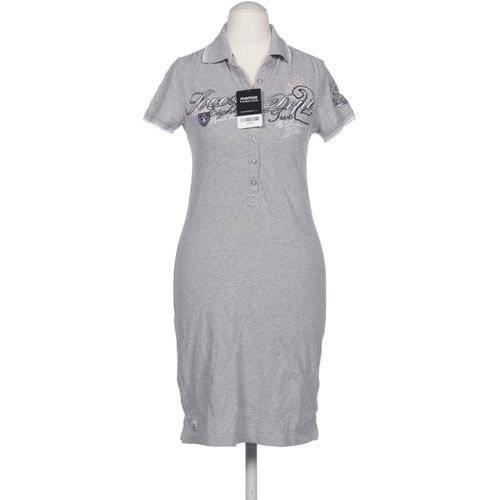 Soccx Damen Kleid, grau, Gr. 34