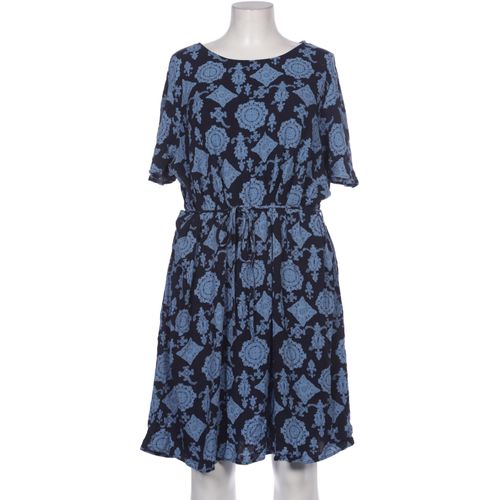 Only Carmakoma Damen Kleid, marineblau, Gr. 46