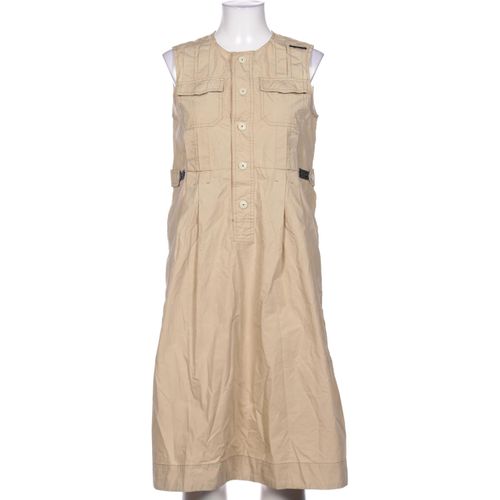 G Star RAW Damen Kleid, beige, Gr. 38