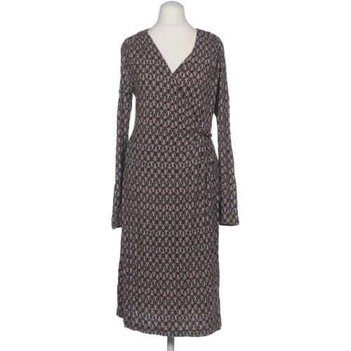 Ellen Eisemann Damen Kleid, braun, Gr. 34