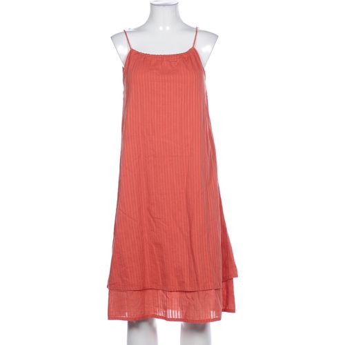 Grüne Erde Damen Kleid, orange, Gr. 38