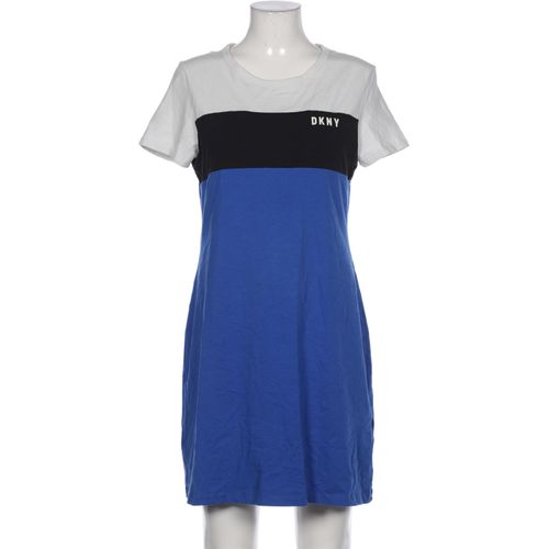 Dkny by Donna Karan New York Damen Kleid, blau, Gr. 42