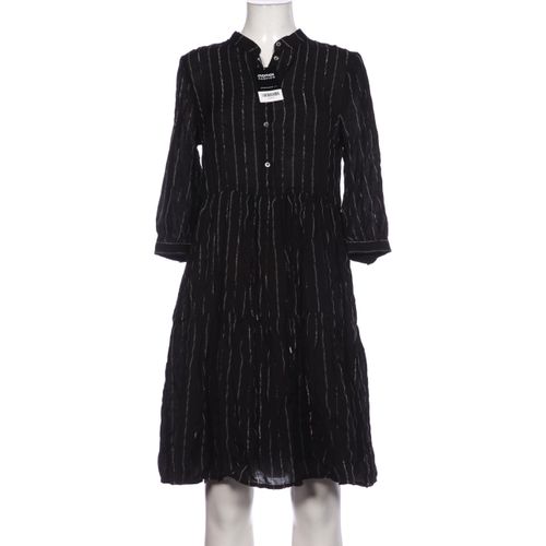 QS by s.Oliver Damen Kleid, schwarz, Gr. 40