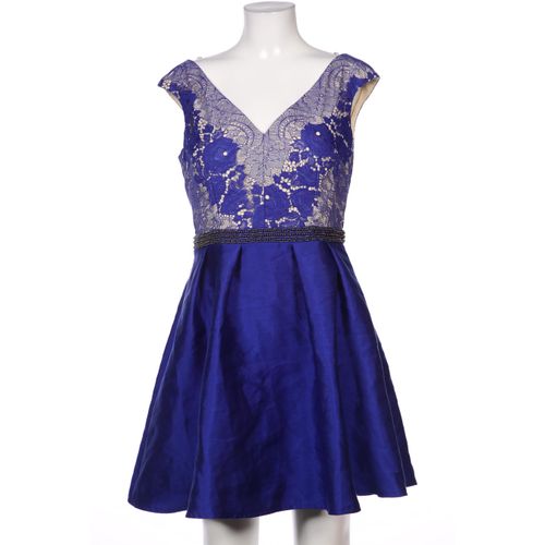 Little Mistress Damen Kleid, blau, Gr. 42