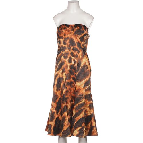 Just Cavalli Damen Kleid, orange, Gr. 42