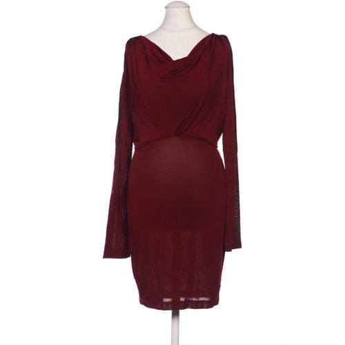 Just Cavalli Damen Kleid, bordeaux, Gr. 34