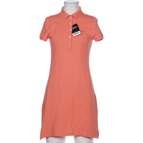 Lacoste Damen Kleid, orange, Gr. 34