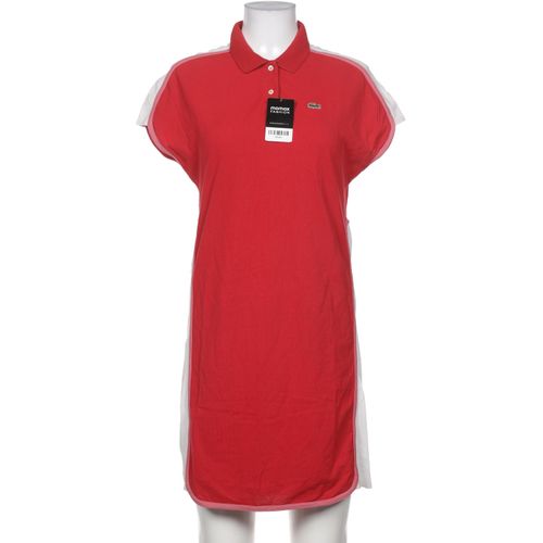 Lacoste Damen Kleid, rot, Gr. 38