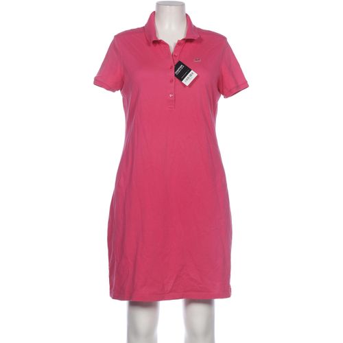 Lacoste Damen Kleid, pink, Gr. 46