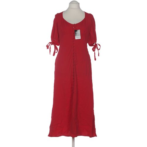 Ghost London Damen Kleid, rot, Gr. 42