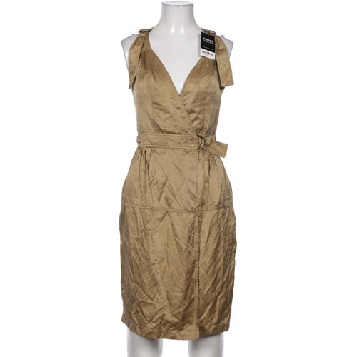 Plein SUD Jeanius Damen Kleid, beige, Gr. 38