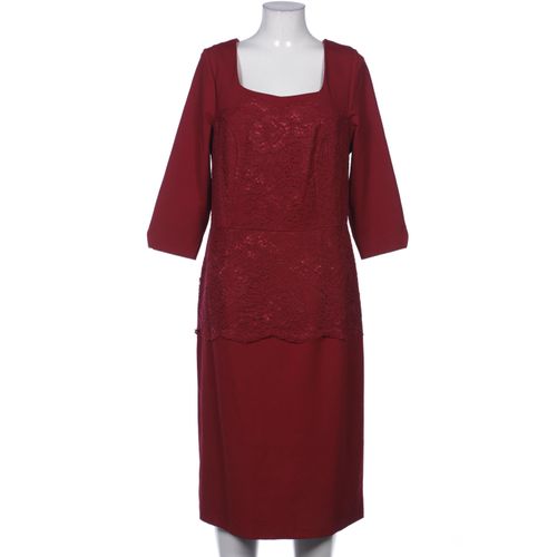 sheego Damen Kleid, rot, Gr. 44