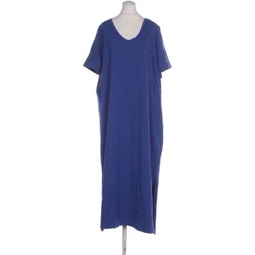 Zizzi Damen Kleid, blau, Gr. 36