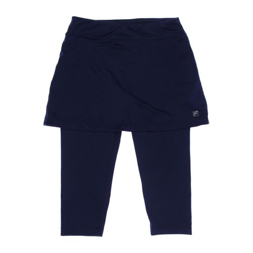 Fila Damen Stoffhose, marineblau, Gr. 38