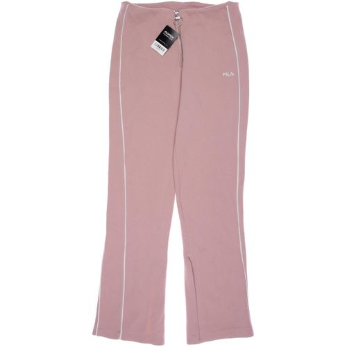 Fila Damen Stoffhose, pink, Gr. 0