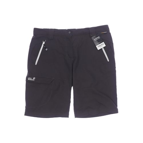 Jack Wolfskin Damen Shorts, grau, Gr. 32