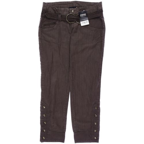 Just Cavalli Damen Stoffhose, braun, Gr. 42