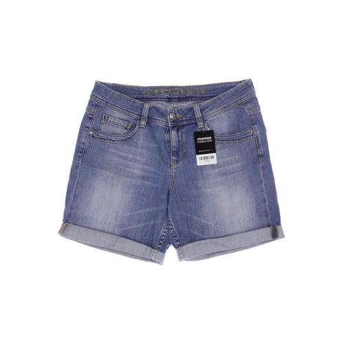 Mexx Damen Shorts, blau, Gr. 30