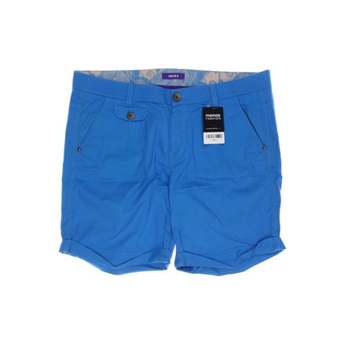 Mexx Damen Shorts, blau, Gr. 42