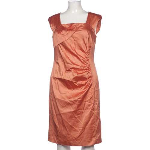 Vera Mont Damen Kleid, orange, Gr. 42