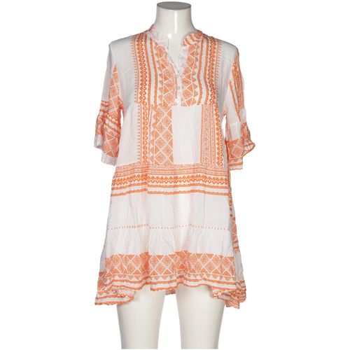 Zwillingsherz Damen Kleid, orange, Gr. 38