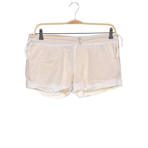 Replay Damen Shorts, cremeweiß, Gr. 31