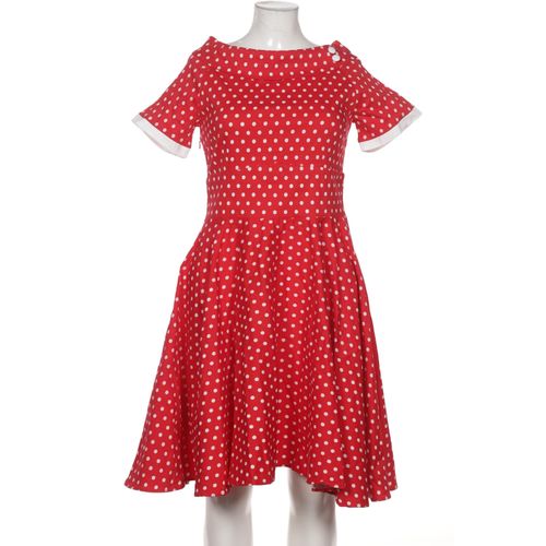 Dolly and Dotty Damen Kleid, rot, Gr. 46