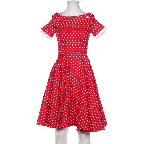 Dolly and Dotty Damen Kleid, rot, Gr. 36