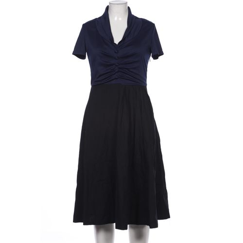 Lindy Bop Damen Kleid, marineblau, Gr. 42