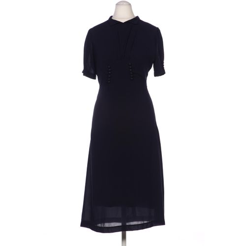 Lindy Bop Damen Kleid, marineblau, Gr. 38