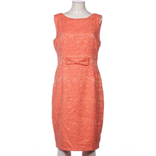 Lindy Bop Damen Kleid, orange, Gr. 42