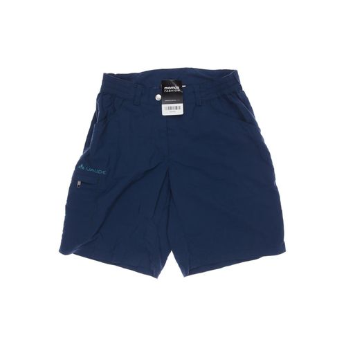 Vaude Damen Shorts, blau, Gr. 36